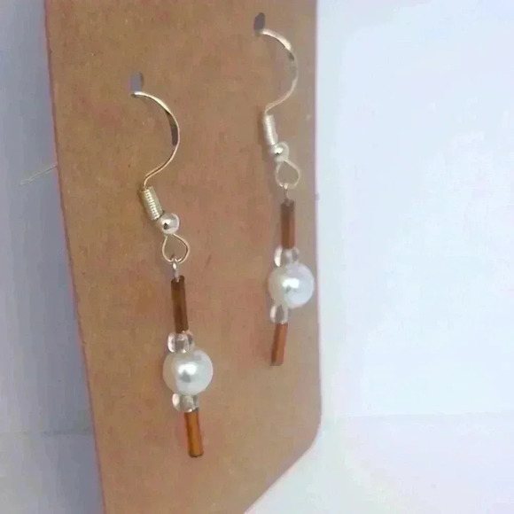 925 handmade earrings - Picture 3 of 3